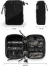 E4.0 TACTICAL GEEK Block EDC Compact Waist Pouch, Utility Pocket Organizer with Elastic Cord, Nylon Dual-Directional