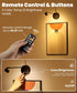 Wall,3 Dimmable (1 Pack) Wireless Battery Operated Picture Light for Color LED Art Lighting for Paintings,Magnetic