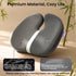 Tailbone ZZ-WELL Seat Cushions for Office Chairs, Car Seat - Patented Coccyx Cushion for Pain - Memory Foam Butt