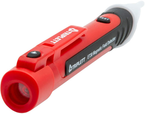 Triplett ET30 Non-Contact Magnetic Field Detector, AC/DC/Permanent