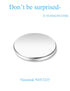 Neosmuk Rare Earth Magnets, Super Strong Heavy Duty Neodymium Magnets with Adhesive Backing for Craft, Industrial Use