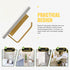 Bathroom Wall Mounted Marble Tissue Roll Holder with Shelf Modern Design for Keys Phone Items Stylish Toilet Paper