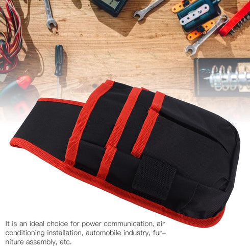 Organizer Tool Pouch, Professional Electrician Pouch, Heavy Duty Storage Bag for Tools