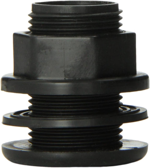 Lifegard Aquatics 1/2-Inch Standard Threaded Bulkhead