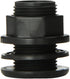 Lifegard Aquatics 1/2-Inch Standard Threaded Bulkhead
