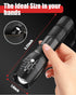 Victoper LED Flashlight 2 Pack, Bright 2000 Lumens Tactical Flashlights with 5 Modes, Waterproof for Outdoor Use