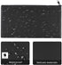 HOMESAN 11x6.1 Inch, 2 Cash Bags with Zipper, Money Bag,Cash Bag,Money bags with zipper for cashBank Bag - Pieces