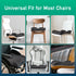 Ergonomic Seat Cushion for Office Chair High-Density Memory Foam Support with U-Shaped Coccyx Cut-Out, Stable Comfort