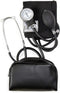 HealthSmart Manual Blood Pressure Monitor, Self Taking Kit with Standard Cuff Size