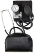 HealthSmart Manual Blood Pressure Monitor, Self Taking Kit with Standard Cuff Size
