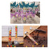24 PCS Plastic Test Tubes, 45ml Clear Test Tube with Caps for Candy Storage, Party, Decoration, Lab