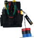 KUNN Electrical Tape Holder, Dual-Use Tape Thong, Enhanced Fast Tape Holder Chain for Tool Belt with Keyring, Snap Loop