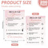Sureio 200 Pieces Press on Nail Instruction Kit - Application Cards for Aftercare Guides and Supplies