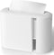 Yieach Touchless Paper Towel Dispenser for Countertop,Home,Bathroom and Kitchen,White Commercial Multifold Paper Towel