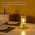 Dimming, LUSHARBOR Cordless Table Lamp, Portable Lantern Rechargeable LED Battery Operated Lamp Stepless Hanging Desk