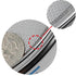18 Mesh Lab Sieves, 8" Diameter, 304 Stainless Steel Wire Cloth for Industrial Laboratory Use
