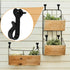 Dapute 30 Pack Outdoor String Light Hooks, Metal Steel Hooks for String Lights, Screw in Lights Clips for Light Wire