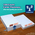 Olivo 3x5 3" 5", 100 Count, 200 Index Cards Lined Ruled Flash Note Cards x White, GSM Heavy Weight