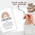 Londue Teacher Appreciation Gifts for for Women Men, Thank You Cards for PE Basketball CoacH, End of Year Teacher Gifts