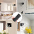 mikerkenly Dimmable Battery Wall Sconce Light Wireless Rechargeable Lamp with Warm LED, Cordless Design for Bedroom