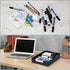 Stackable Letter Tray Paper Organizer, A4 Size Desk Organizer for Letter Paper, Plastic Holder for Office