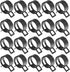 MroMax 20Pcs 0.94"(24mm) ID Spring Band Hose Clamps for Automotive Replacement Fastener