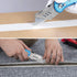 30 Pack Utility Knife Blades, SK5 Steel Heavy Duty Box Cutter Replacement Blades, Plastic Case