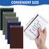 Teling 50 Pieces Spiral Memo Pads Bulk, 3 x 5 Inch Small Note Pads for School Office Home Supplies