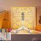 LED Note Board with Colors, Light up Dry Erase Board with Stand & 7 Pens, Glowing Memo Board for Home Office School