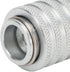 YDuupxe PD242 Compucheck Fitting Series PD Steel Test Port Connector Diagnostic Equipment Quick Connect Coupler