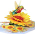 Hummingbird 3D Sunflower Mother's Day Cards, Pop Up Birthday Card for Women, Mom, Wife, Daughter, Her, Sister
