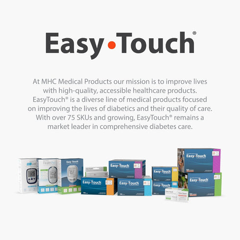 3ML Pack 100 Easy Touch Luer-Lock Syringe Barrel, Syringe