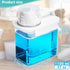 Dispenser-1 Pack, 37 oz 4 Laundry Detergent Detergent Dispenser with Removable Labels, Laundry Soap Dispenser