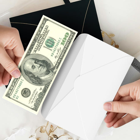 Mazel Tov Envelopes, Money, Check, Currency Holder, Jewish Greeting Envelopes for Cash, Coins, Gift Cards – Great for Bar or Bat Mitzvah or any Celebration! | 3-5/8" x 6-1/2" | 25 per Pack (Colorful) by FoldCard