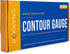 Contour Gauge Profile Tool with Lock, 10 Inches, Corner Measuring Tool for Odd Shapes, Carpenter Essentials