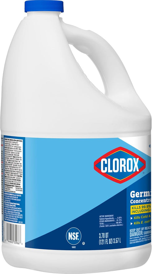 121 Oz, 3 Clorox Ultra Germicidal Bleach, Case