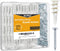 KURUI #8 Self Drilling Drywall Anchors, 140PCs Wall Anchors and Screws for Shelf Brackets, 75 Lbs Capacity