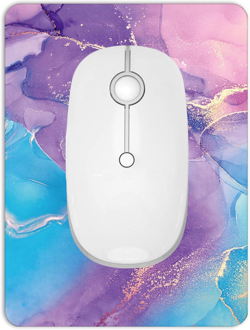 COUKASO Small Mouse Pad, Mini Mouse Pad 6 X 8 Inch with Non-Slip
