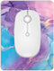 COUKASO Small Mouse Pad, Mini Mouse Pad 6 X 8 Inch with Non-Slip