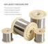 Pure Nickel Wire, 0.3mm Diameter, 5m/16.4ft Length, 99.9% Purity for Manufacturing and Experiments.