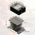 Solid State Relay SSR-25AA, AC to AC, Input 80-280V AC Output 24-480V AC,with Heat Sink