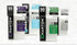 80 80mm: 50 Pack Phantom Sleeves: Aqua Size x Glossy Front/Matte Back - - Transparent Protective Card Sleeves for Board