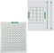 Dry Erase Math Skills Boards - 36 Pieces Educational Learning Activities for Kids