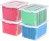 IRIS USA File Box Plastic Organizer for Letter/Legal File, Document Box, Storage Bin Tote with Secure Latching Lid