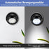 (4 Pack) Motion Sensor Outdoor Lights - Outdoor Motion Sensor Light Battery Operated Wireless Spotlight Motion Detector