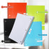 Spiral Notebooks, 1-Subject Notebook, College Ruled Spiral Notebooks - 70 Sheets - 3 Hole Punched, 1 Subject Notebooks