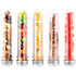 60Pack 45ML Plastic Test Tubes with Caps, Bottles Clear Bath Salt Tubes, Candy Storage Vials for Scientific