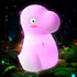 Dinosaur Night Light for Kids, Cute Silicone Night Light, 7 Adjustable Color