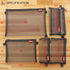 pendancy Mesh Zipper Pouch 5pcs Lightweight Nylon File Folders Document Organizer for Travel and Office