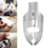 Jigsaw Coping Foot Tool, High Efficiency Steel Woodworking Tool for Most Jigsaw Models